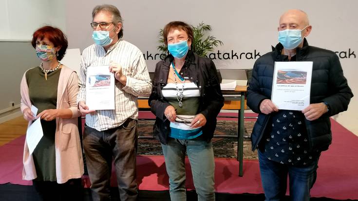 Nafarroan uraren kudeaketan izan diren gatazka nagusiak bildu dituzte Sustrai Erakuntzak eta Urbizik