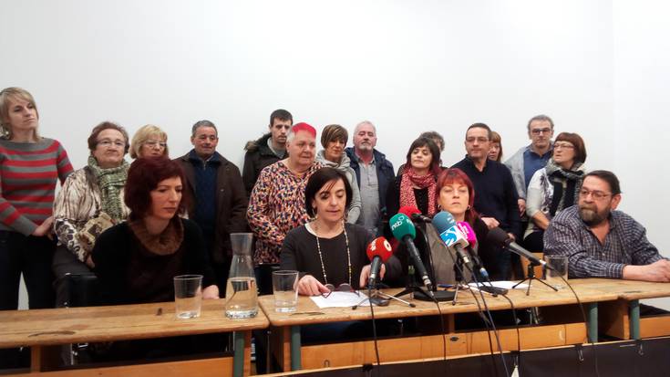 Polizia indarkeriaren biktimak Espainiako Gobernuaren helegitearen aurka