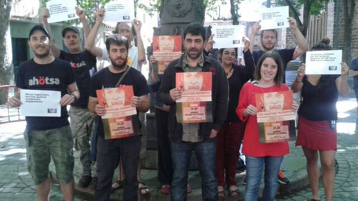 Mozal Legearen kontrako elkarretaratzea eginen dute ostiralean