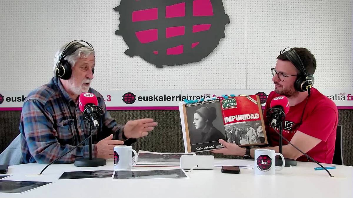 Josu Chueca: “Duela 50 urteko lerroburu bera aukeratuko nuke gaur: inpunitatea”