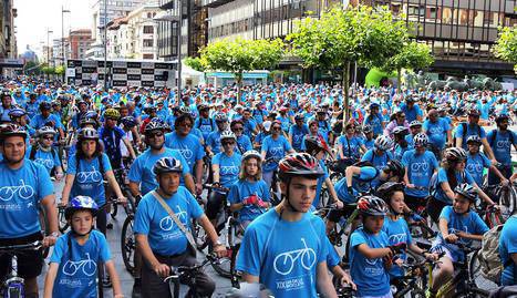 Bizikletaren egunean izena emateko epea, zabalik