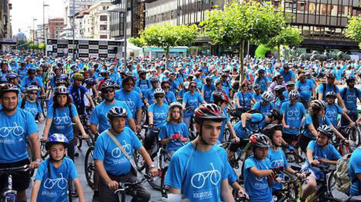 Bizikletaren egunean izena emateko epea, zabalik