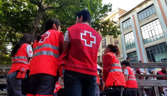 Sanferminetako larrialdi zerbitzuetako artatzeak jaitsi egin dira, 2024an baino %9,11 gutxiago