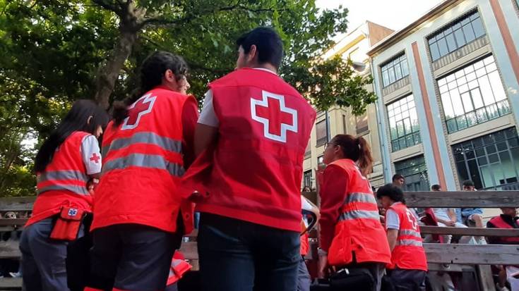 Sanferminetako larrialdi zerbitzuetako artatzeak jaitsi egin dira, 2024an baino %9,11 gutxiago