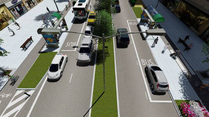 Pio XII.aren etorbideko lanak hilabete honetan hasi eta 6 fasetan eginen dira abendu bukaera arte 