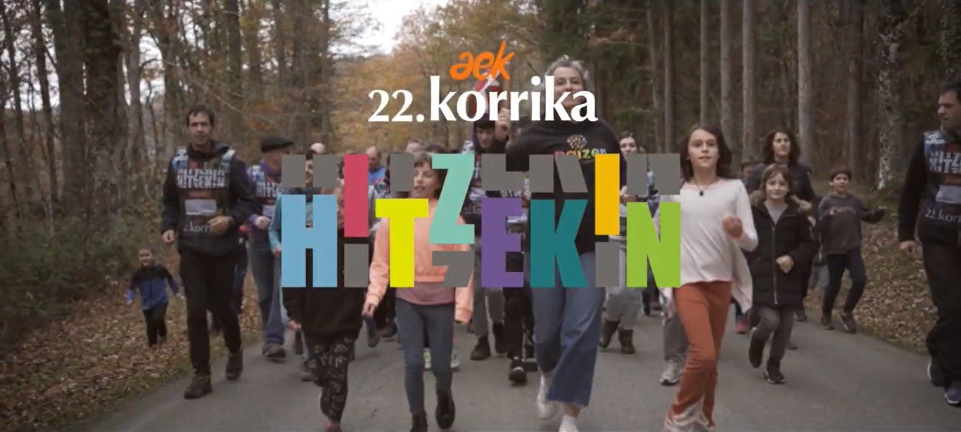 Aurkeztu dute 2022ko Korrikaren kanta