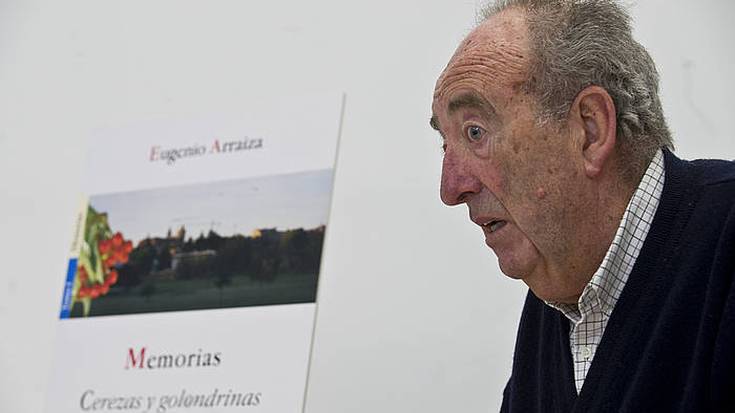 Eugenio Arraiza euskaltzale eta kultur eragile iruindarra hil da