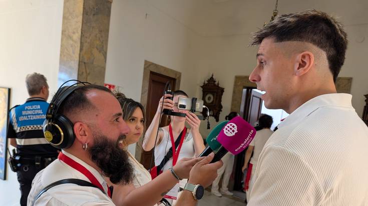 Pello Reparaz: "Badira Mitoaroa baina gauza handiagorik Euskal Herrian""