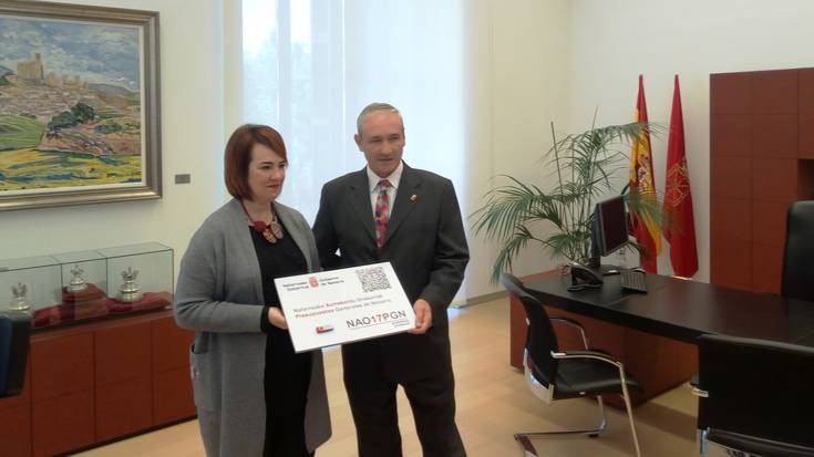 Legebiltzarrera iritsi da 2017rako aurrekontu proiektua