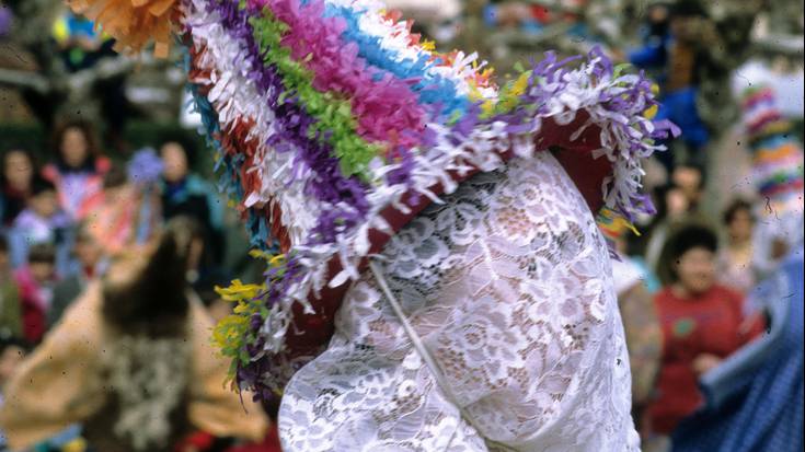 Domench eta Azpilikuetaren 90.000 diapositiba jaso ditu Nafarroako Artxiboak