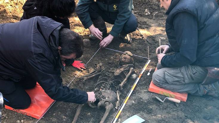 Ezkabako presondegitik ihes egindako gizon baten gorpuzkinak topatu dituzte Olaben