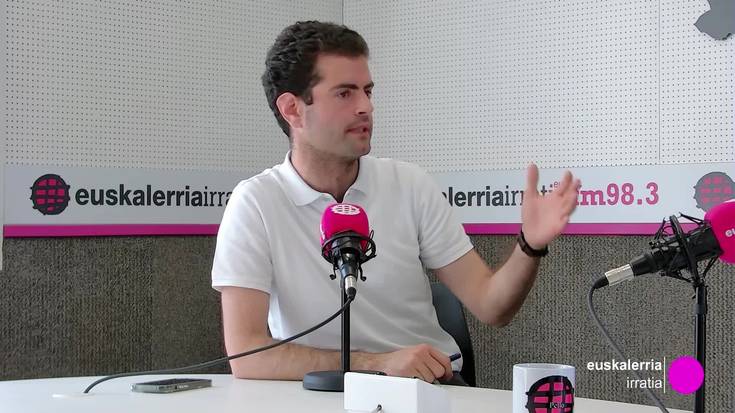Javi Ollo: “Nafarroako Gobernua ez dut arriskuan ikusten”