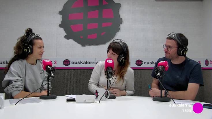 Ikasle-pisuetan 'bizirauteko elikadura', Itxaro Zabaletaren eskutik