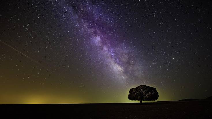 Arantza Arregi (astroturismo gida): "Izar-iheskorrak zinez kometen partikulen arrastoak dira"