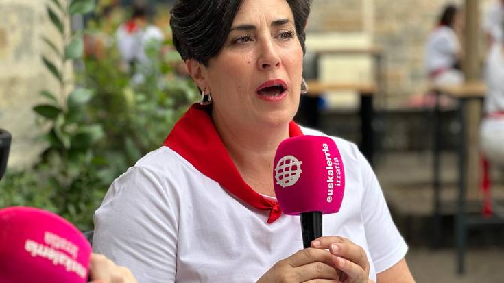 Maria Solana: “Elkarbizitza norberak ere landu behar du paperetik haratago”