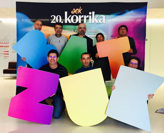 Iruñean amaituko da 20. Korrika