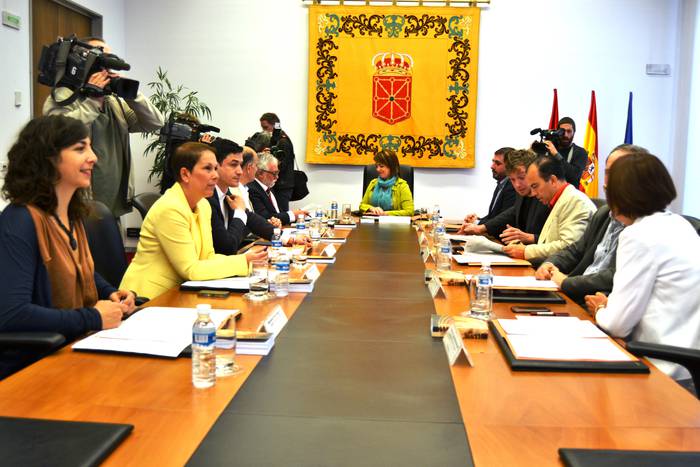 Presoen sakabanaketa errefusatu du Parlamentuak