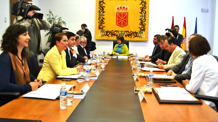 Presoen sakabanaketa errefusatu du Parlamentuak