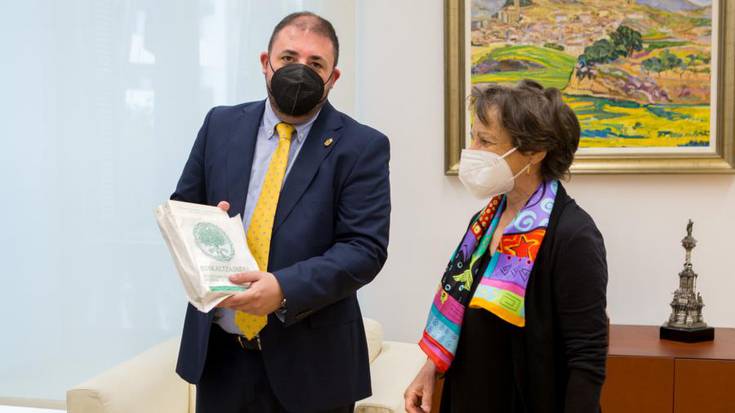 Euskaltzaindiak Nafarroako Parlamentuan egin du maiatzeko osoko bilkura