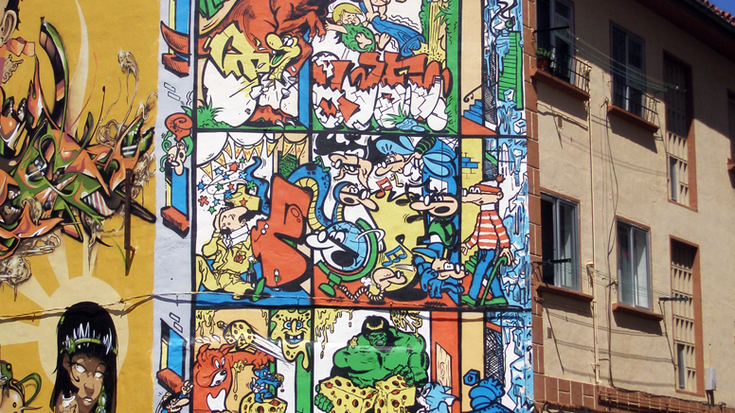 Zabalik dago Civigraff lehiaketan graffitiak aurkezteko epea