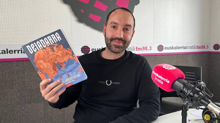 Aritz Ibarra: "Nerabezaroan irakurri nahi izango nukeen historia liburua sortu dut"