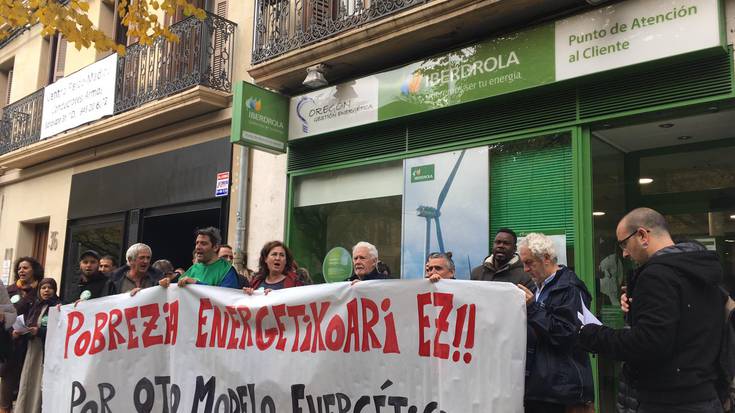 Pobrezia energetikoaren erruz, etxea hotz