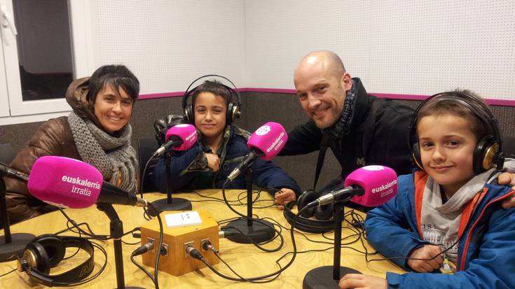 Iruñea eta Irlanda artean bizitzen 