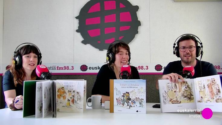 Gabrielle Vincent, irakaspen borobilik behar ez duen haur literatura