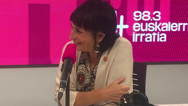Laura Aznal: "Geroa Baik gure proposamena baztertu zuen; orain, beste pantaila batean gaude, baina entzuteko prest"