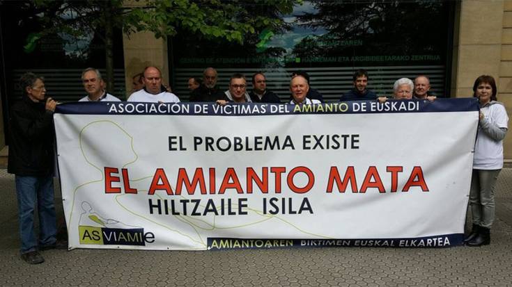 Amiantoaren biktimentzat diru-funtsa sortzeko eskatuko dio Nafarroak Espainiako Gobernuari