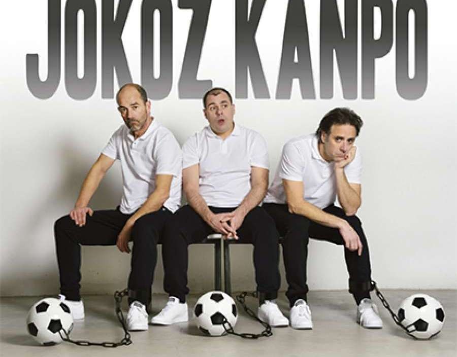 'Jokoz Kanpo' antzezlanak zabalduko du Antzerki Aroa
