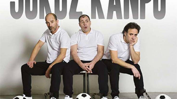 'Jokoz Kanpo' antzezlanak zabalduko du Antzerki Aroa