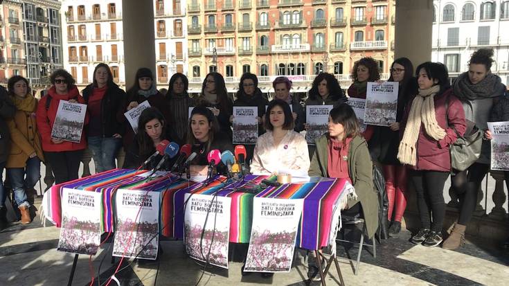 Martxoaren 8an grebarik ez, baina kalera ateratzeko arrazoi asko