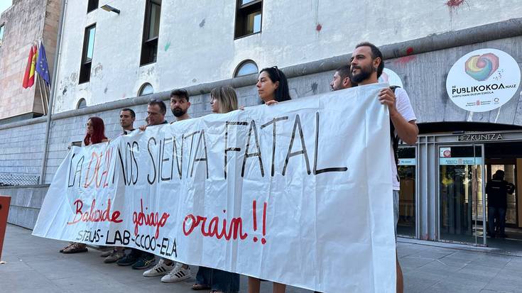 Lanbide Heziketak Nafarroan bizi duen «egoera larria eta baliabide eskasia» salatu du gehiengo sindikalak