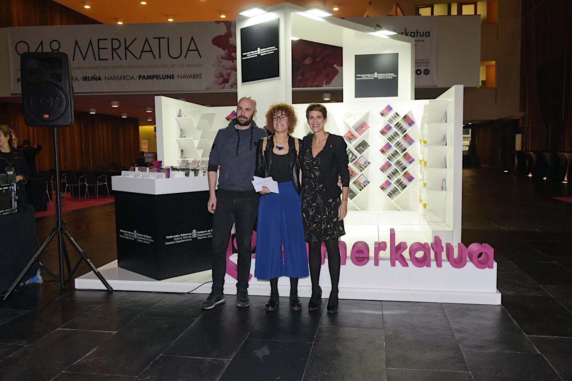 Kultura eta iraunkortasun ekonomikoan proiektu onena saria eskuratu du Geltokik, 948 Merkatuan