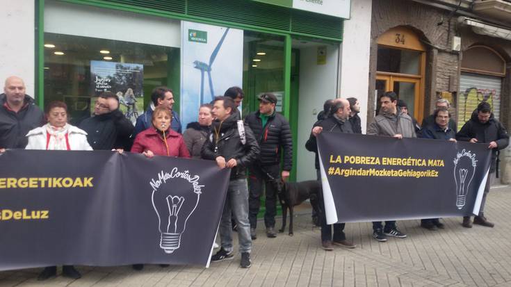 Pobrezia energetikoan bizi dira 96.000 lagun Nafarroan