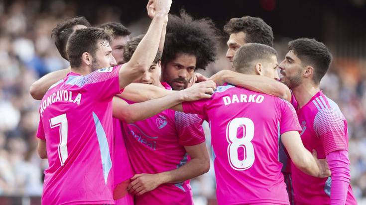 Zazpigarren postuari begira da Osasuna