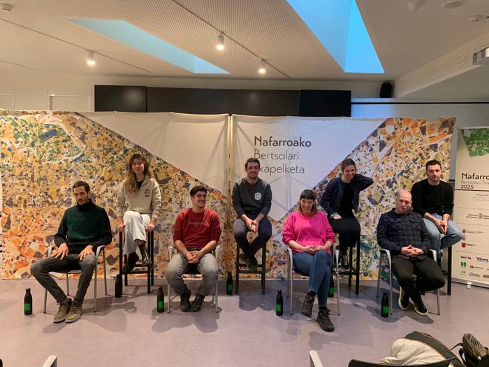 Bertsolaritzaren osasun onaz gozatzeko, Nafarroako Bertsolari Txapelketako finala