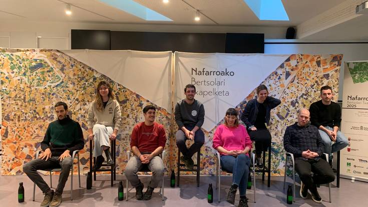 Bertsolaritzaren osasun onaz gozatzeko, Nafarroako Bertsolari Txapelketako finala