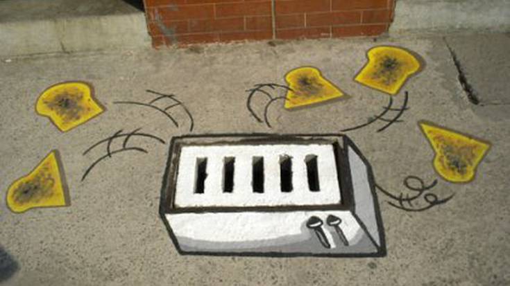 Kale-artistek Carlos III. etorbideko estoldak margotuko dituzte