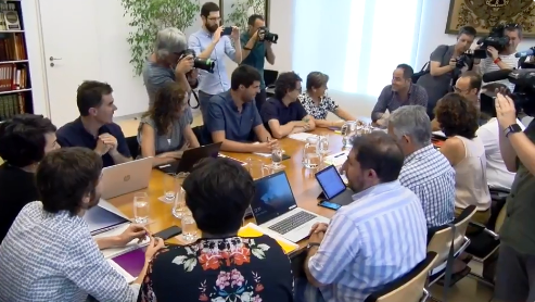 Aurreakordioa erdietsi dezakete gaur "gobernu aurrerakoi" bat osatzeko