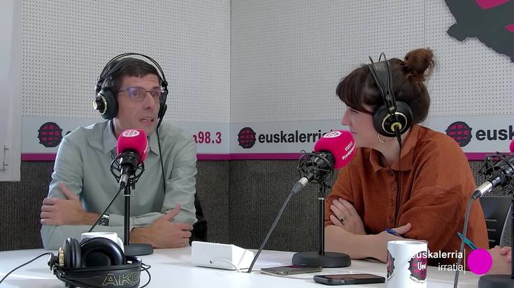 Polimeroak aztertzeko kimika kuantikoa, Fernando Ruiperezekin