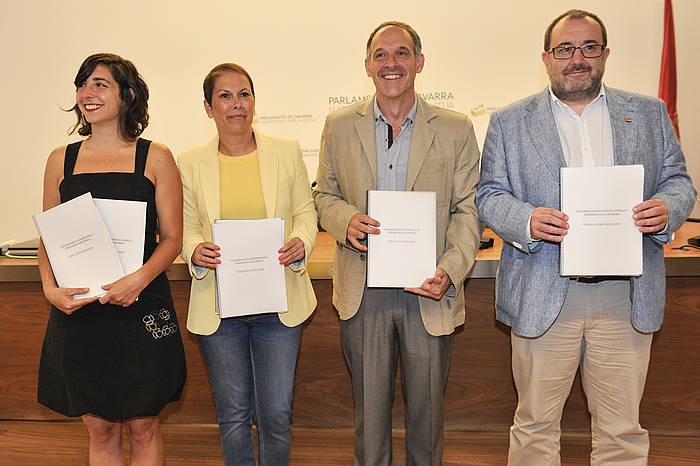 Geroa Bai-EH Bildu-Ahal Dugu gobernua da Nafarroako herritarren artean gogokoena