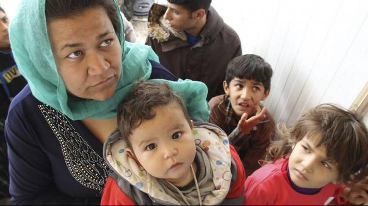 Nafarroak gaurtik aurrera hartuko ditu lehen errefuxiatuak