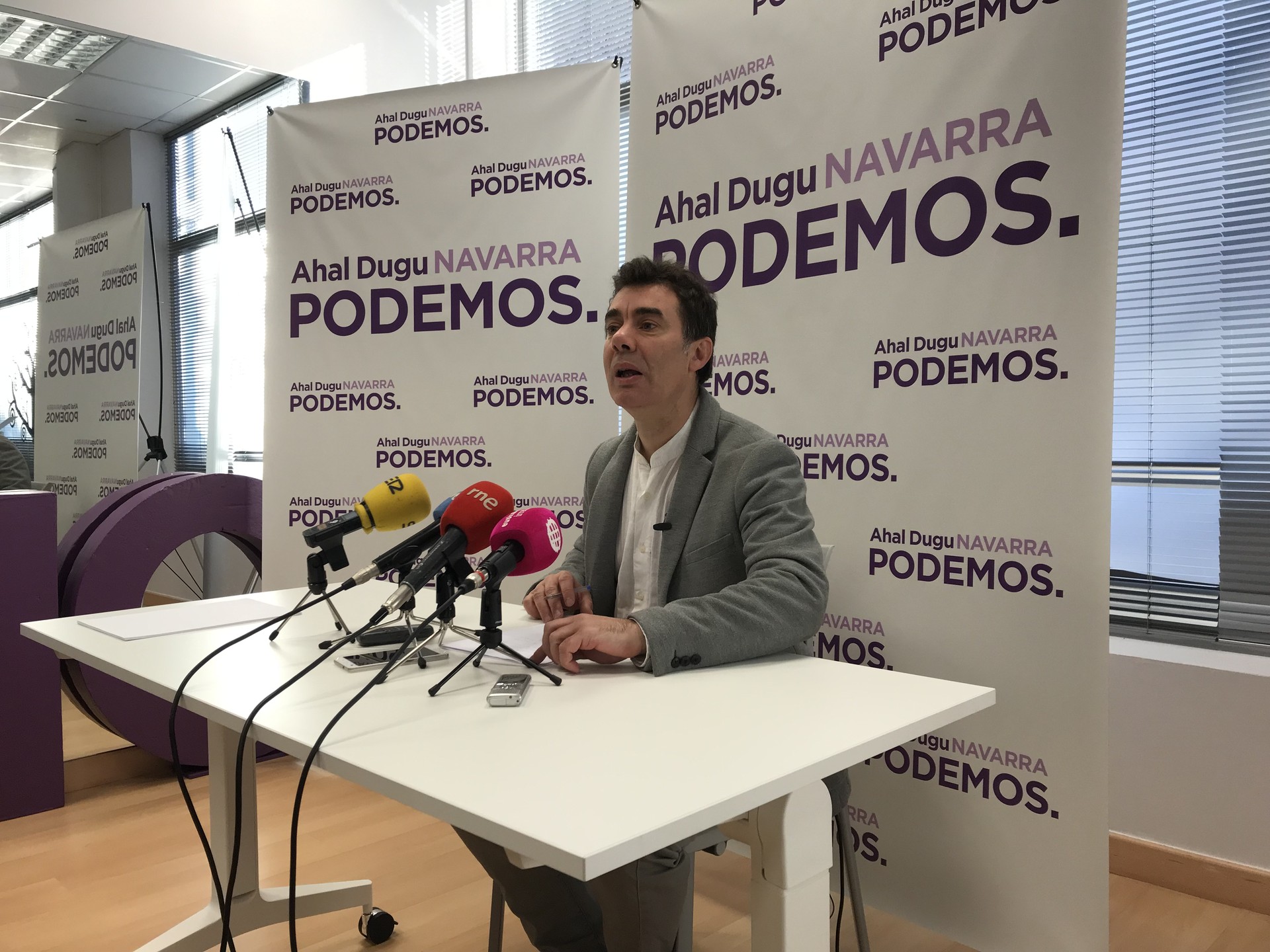 Izquierda Ezkerra ez da Ahal Dugurekin aurkeztuko foru hauteskundeetan