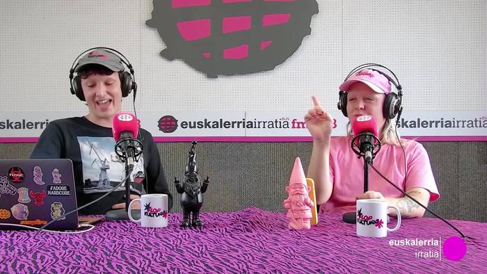 Zuzeneko Flop Kultura saioa Durangoko Azokako Berbagailua gune berritik