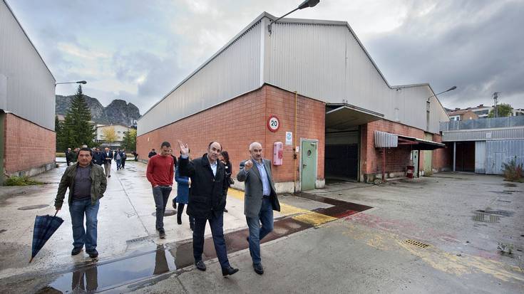 Irurtzungo INASA fabrika ohia eraldatzeko 7,8 milioi euroko inbertsioa eginen du Gobernuak