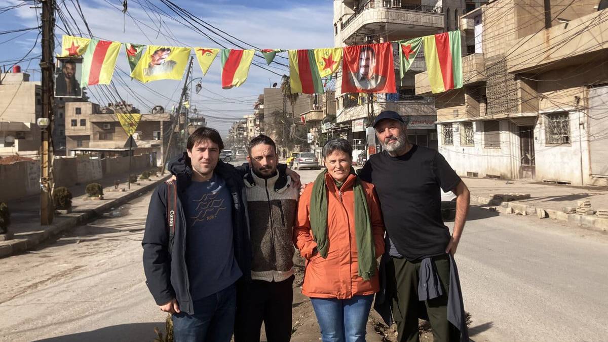 Jose Javier Oses (Rojavan dagoen euskal delegazioko kidea): "Kurduek oso argi dute ez dutela amorerik emango"