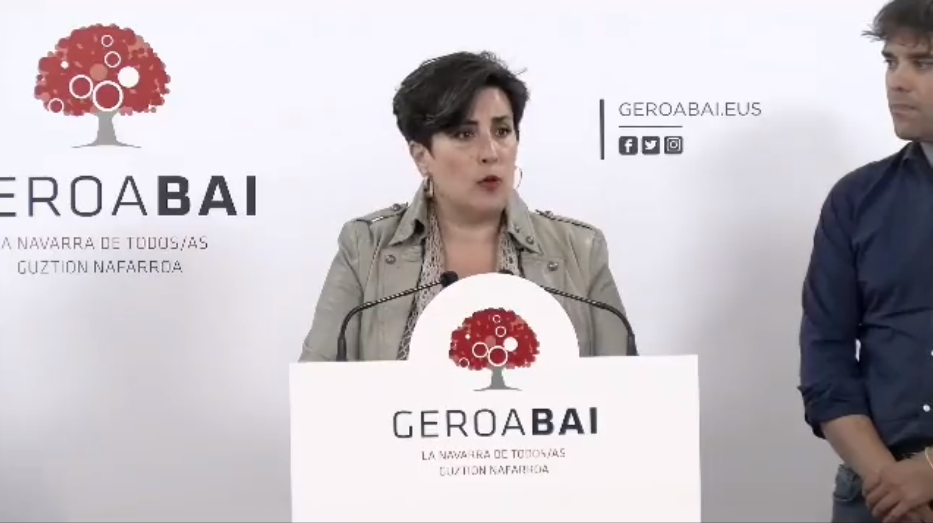 Geroa Bai ez da bilerara joan “PSNk aurretik buruz-buruko bilera bat egiteko konpromisoa urratu duelako”