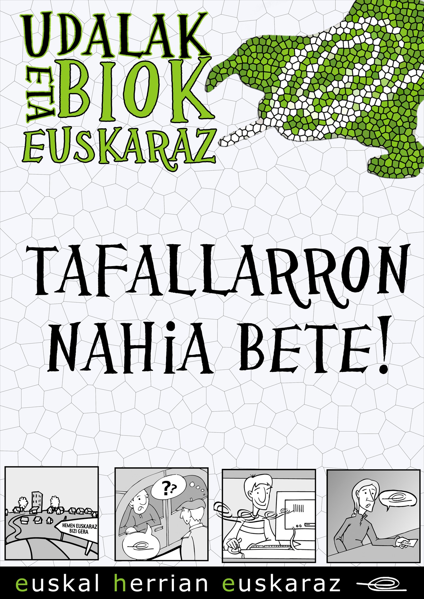 Euskararen alde egotetik egitera pasatzeko eskatu du Tafallako EHEk
